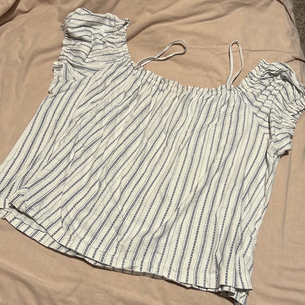 H&M Babydoll Blouse
